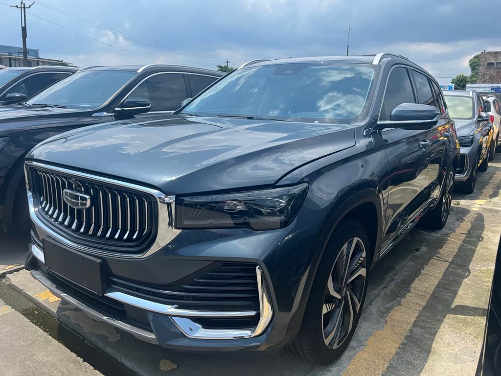 Geely Monjaro