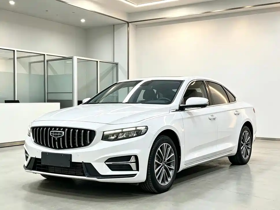 Geely Preface