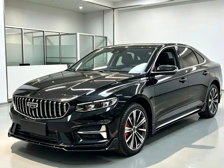 Geely Preface