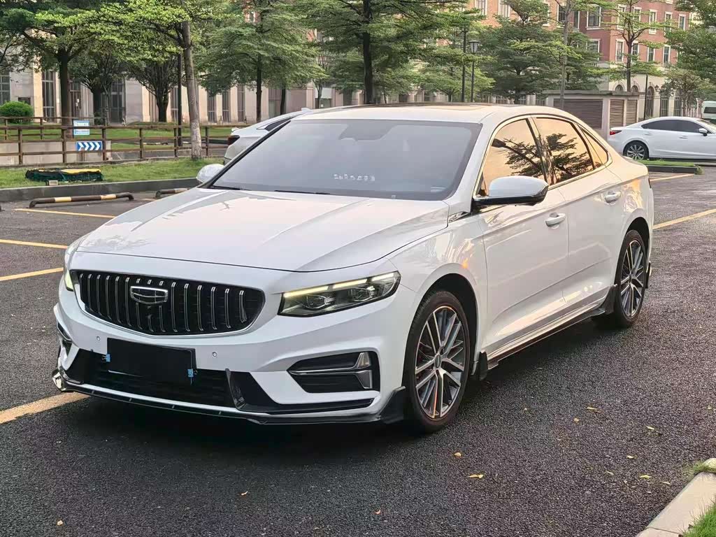 Geely Preface