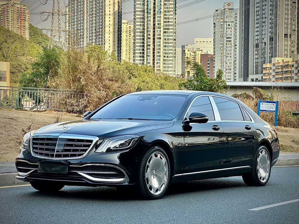 Mercedes-Benz Maybach S-Class