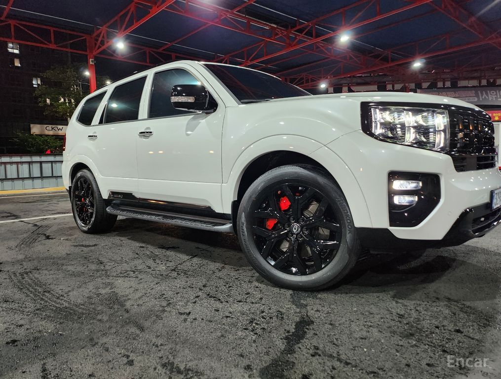 Kia Mohave