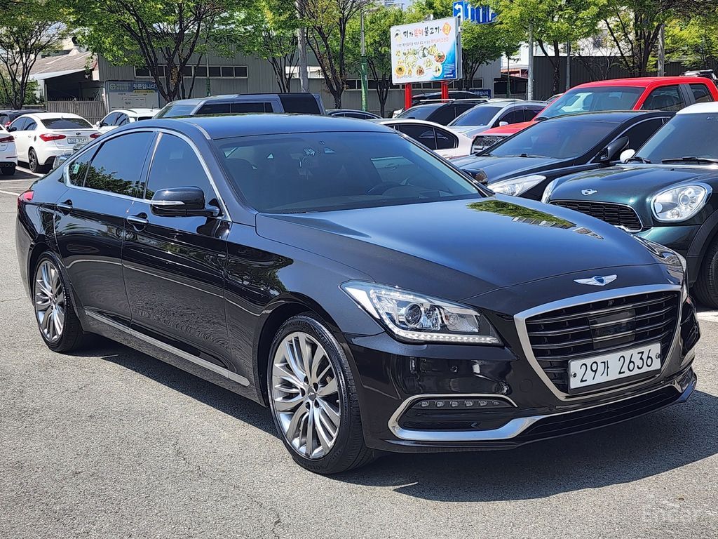 Genesis G80