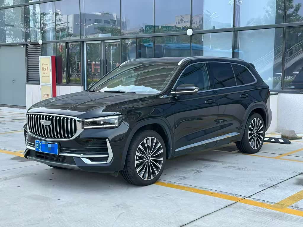 Geely Monjaro