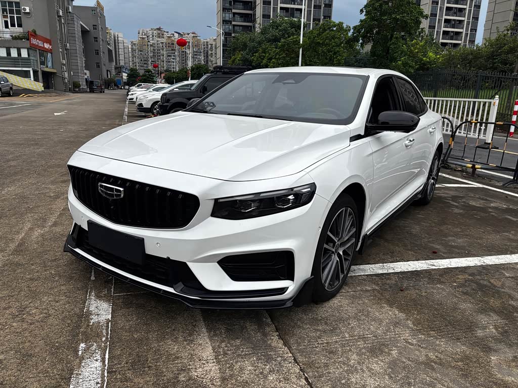 Geely Preface