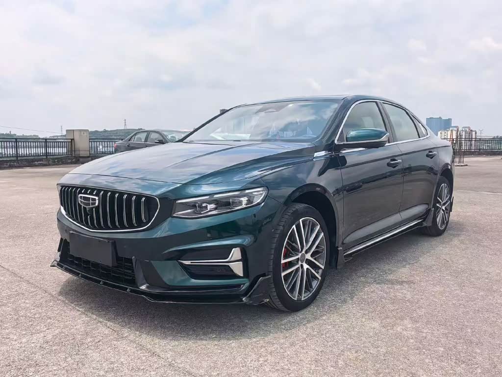 Geely Preface
