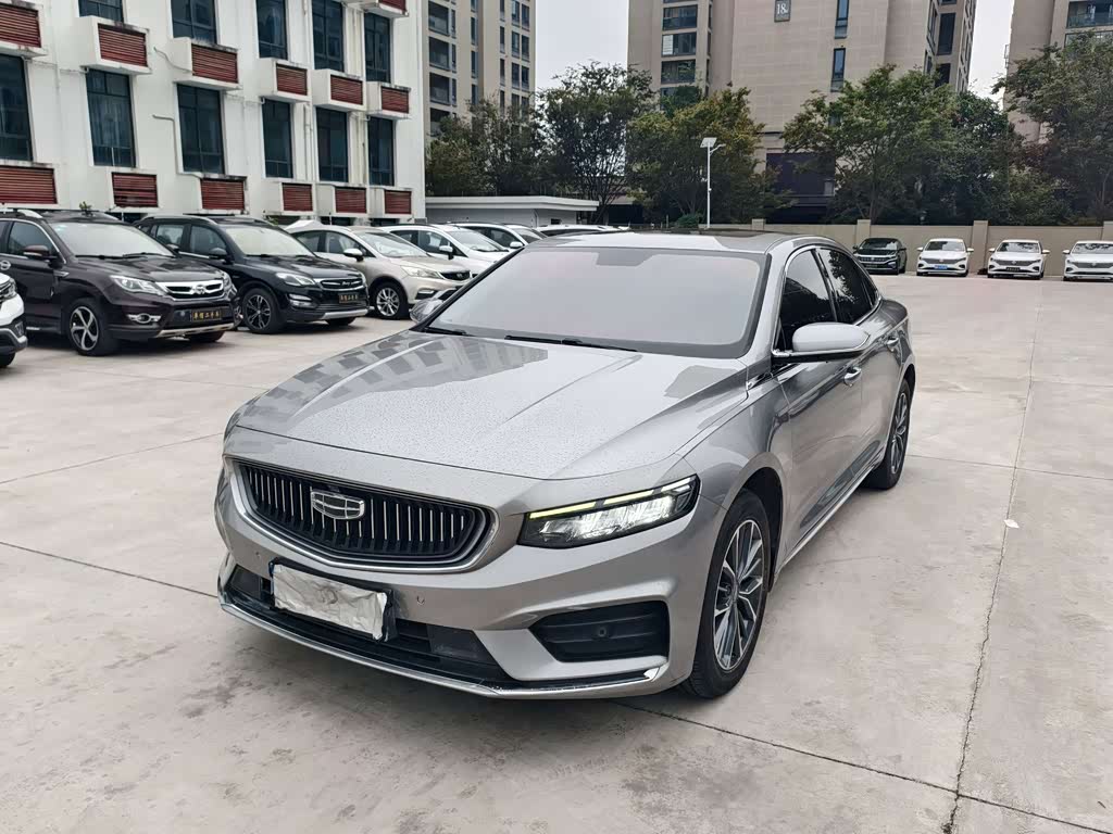 Geely Preface