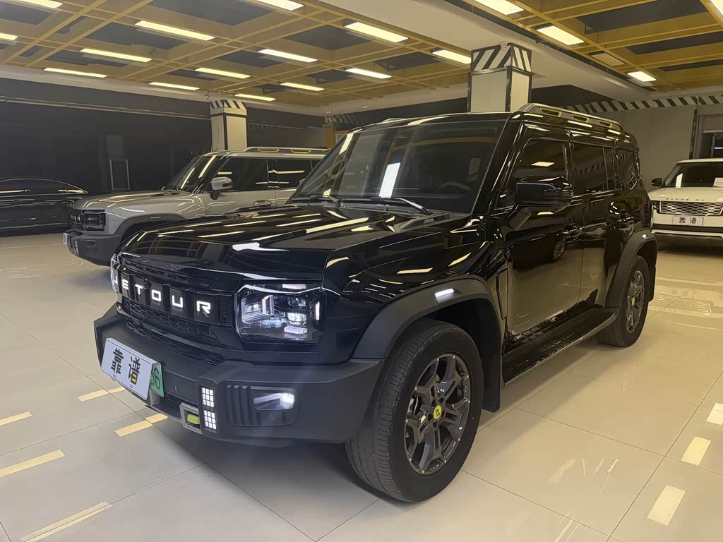 JETOUR Traveller C-DM