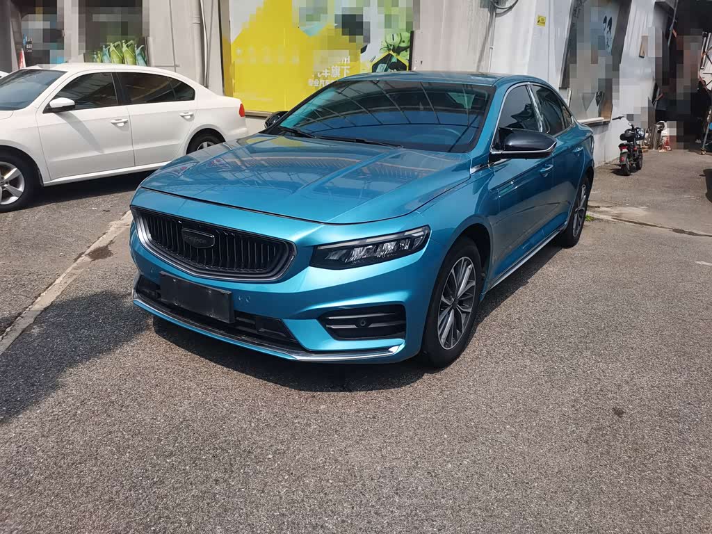 Geely Preface