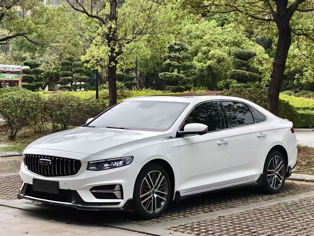Geely Preface
