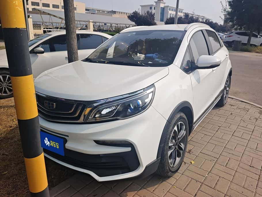 Geely Vision X3