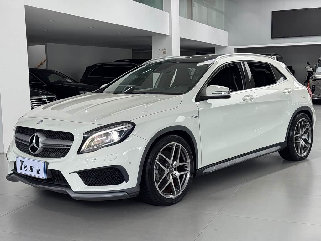 Mercedes-Benz GLA A MG