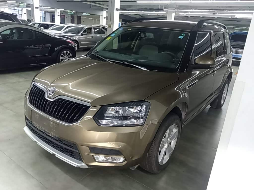 Skoda Yeti
