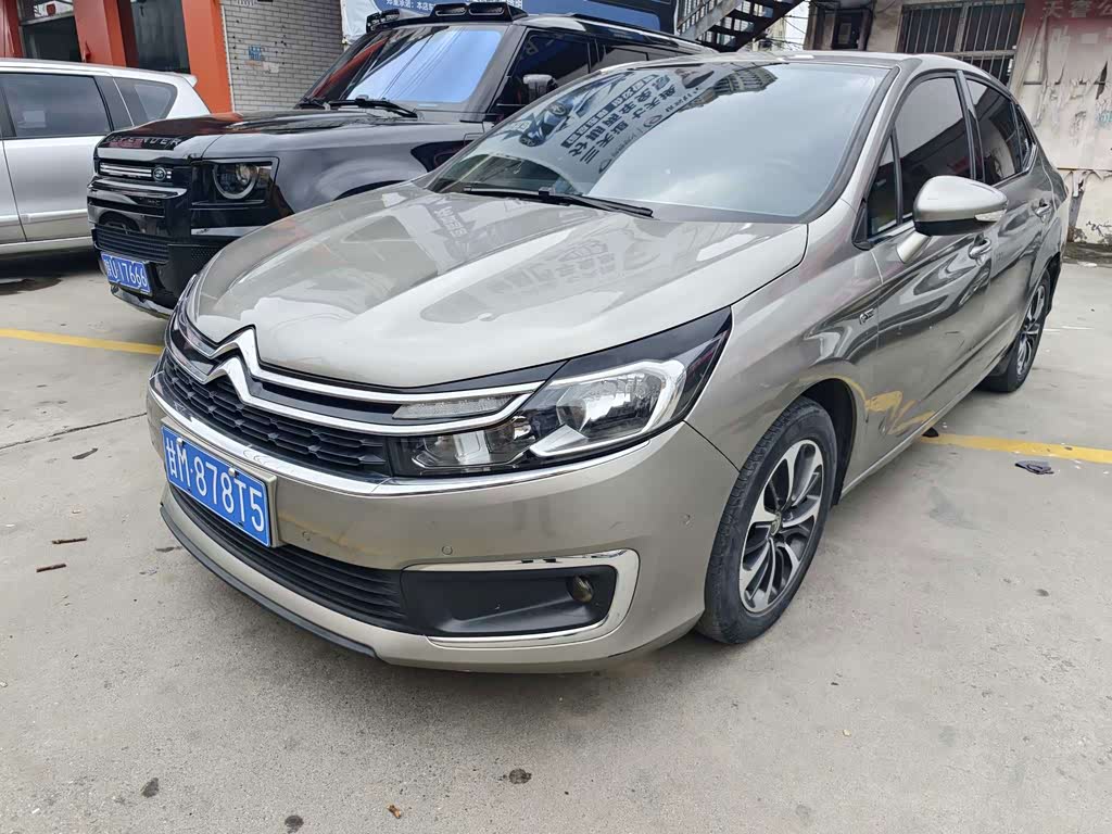 Citroen C4L