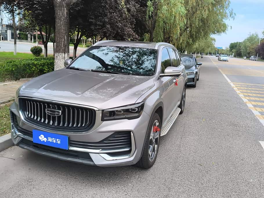 Geely Monjaro