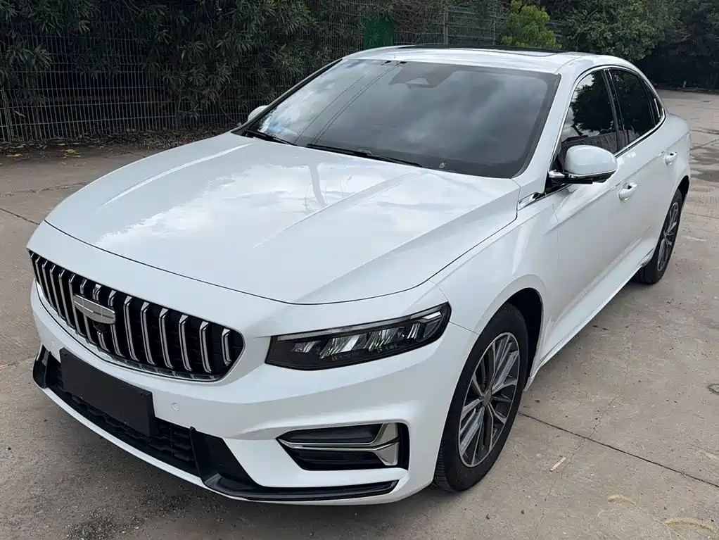 Geely Preface