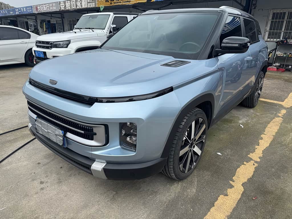 Geely Icon