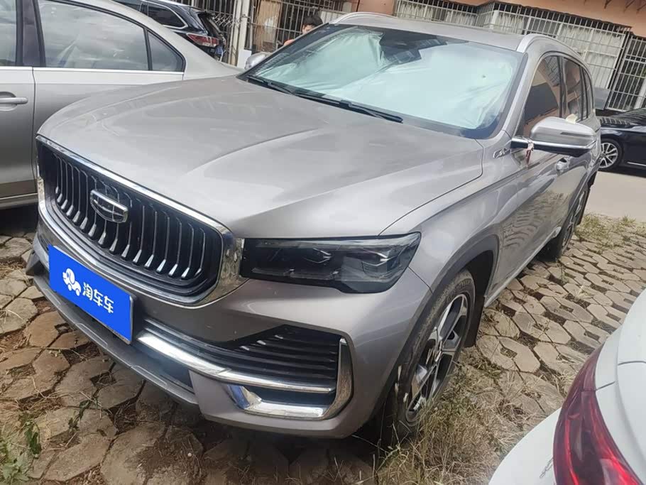 Geely Monjaro
