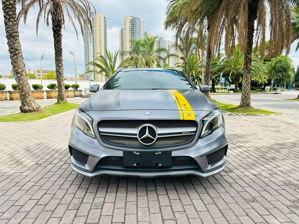 Mercedes-Benz GLA A MG