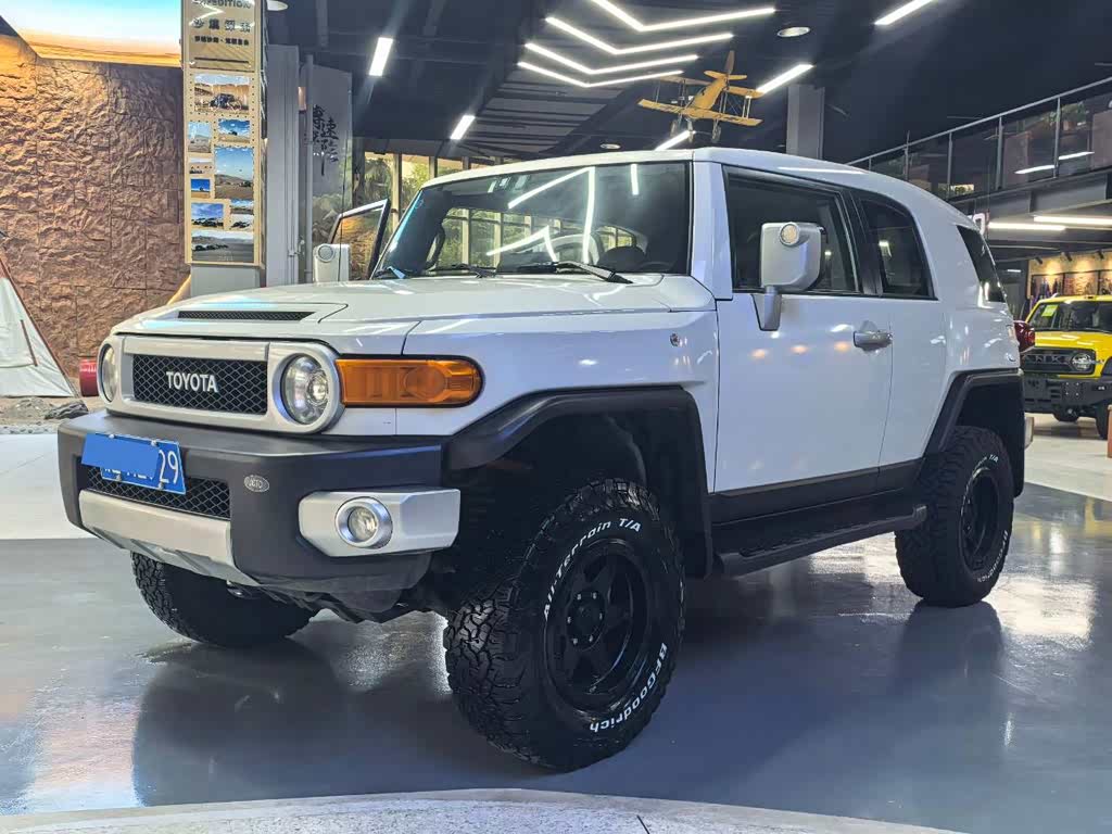 Toyota FJ Cruiser
