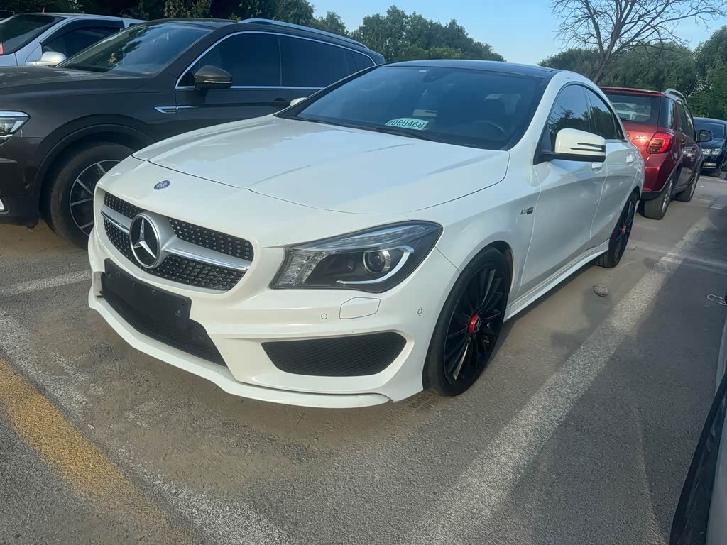 Mercedes-Benz CLA