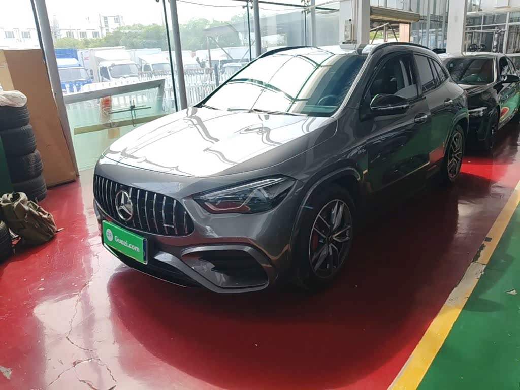 Mercedes-Benz GLA A MG