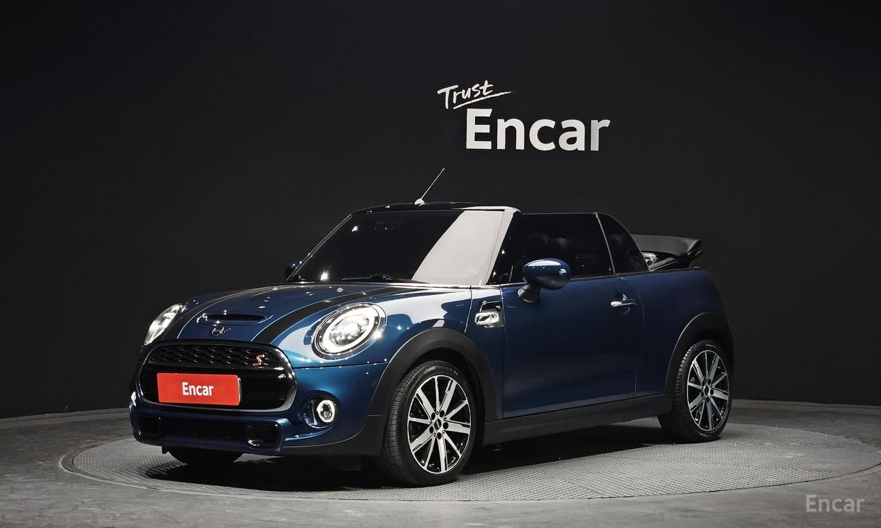Mini Cooper S convertible