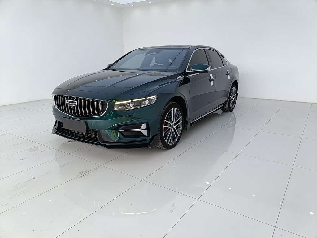 Geely Preface