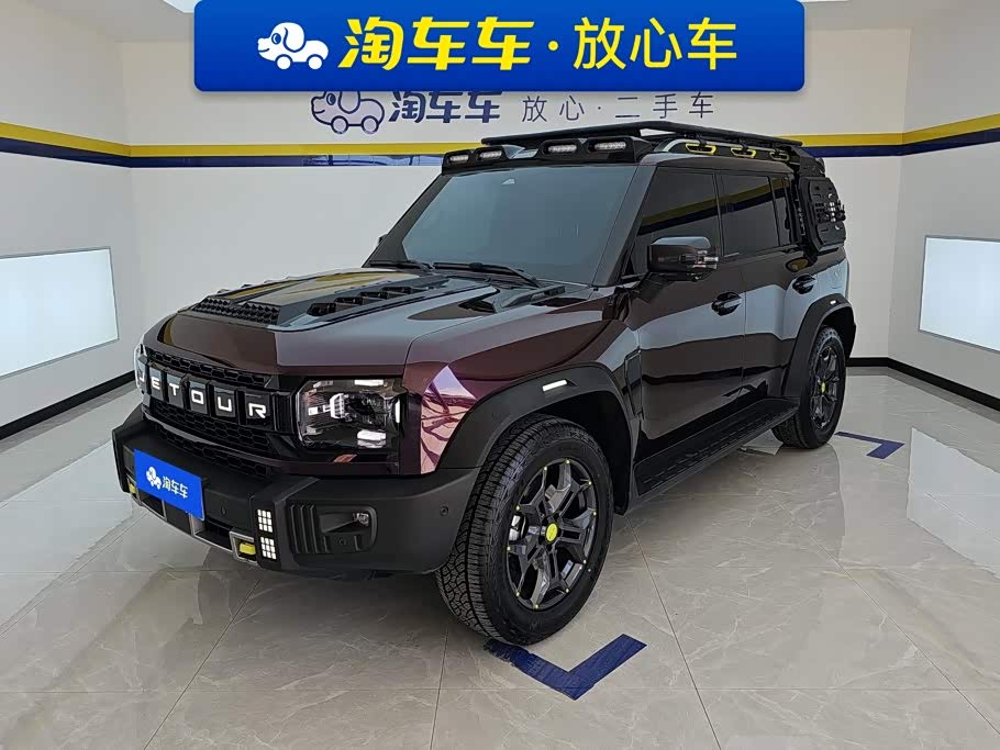 JETOUR Traveller