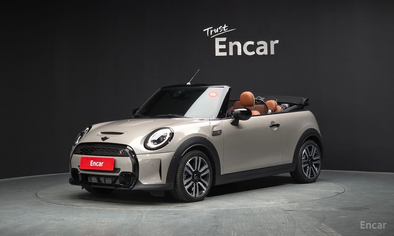 Mini Cooper S convertible