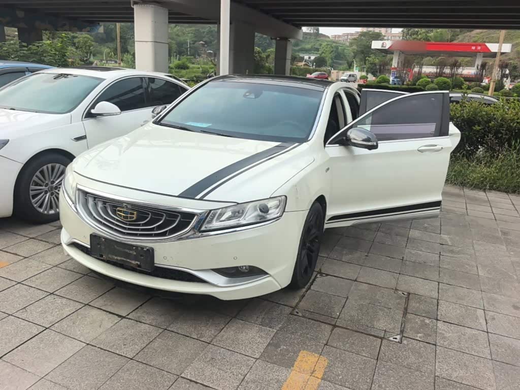 Geely Borui