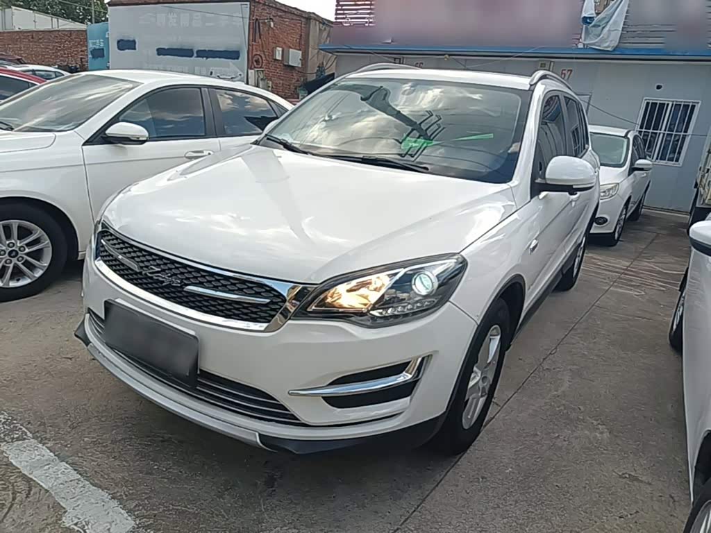 Zotye X5