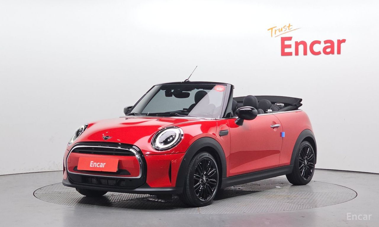 Mini Cooper convertible