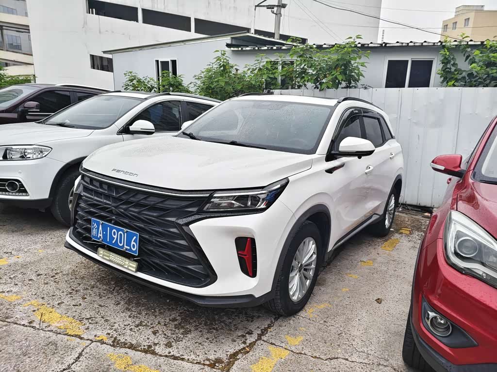 Dongfeng 580