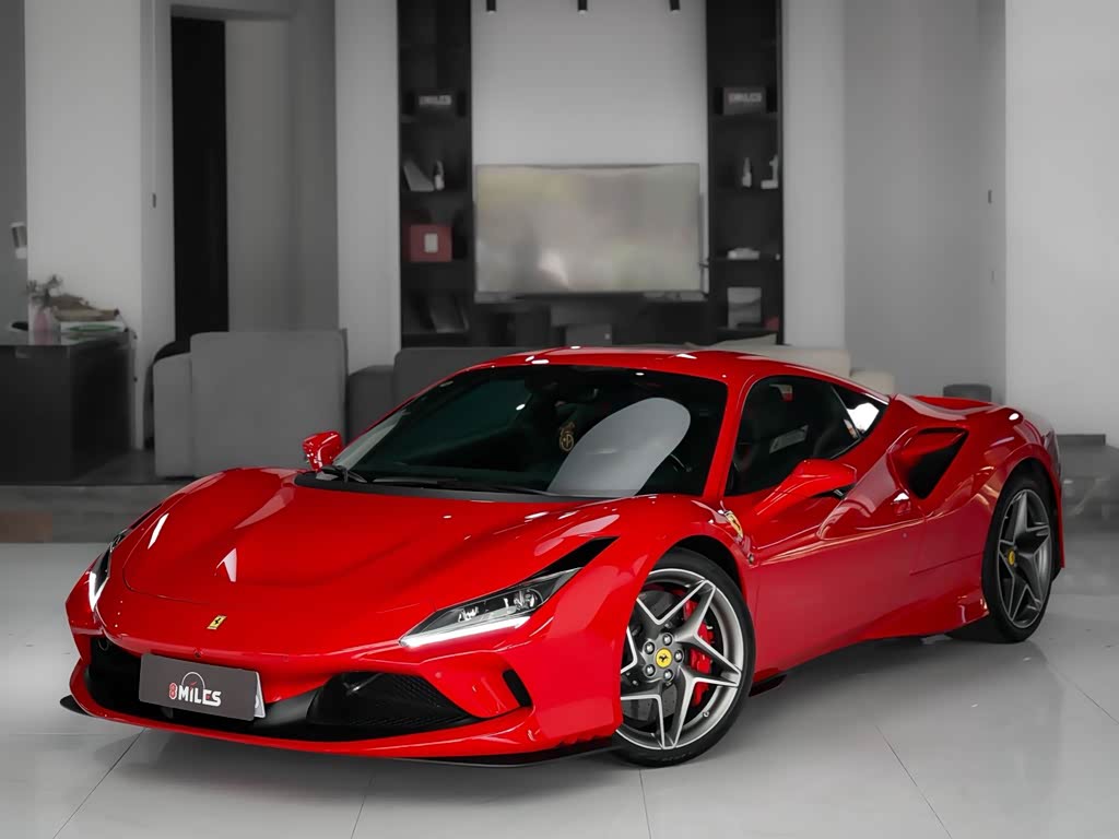 Ferrari F8