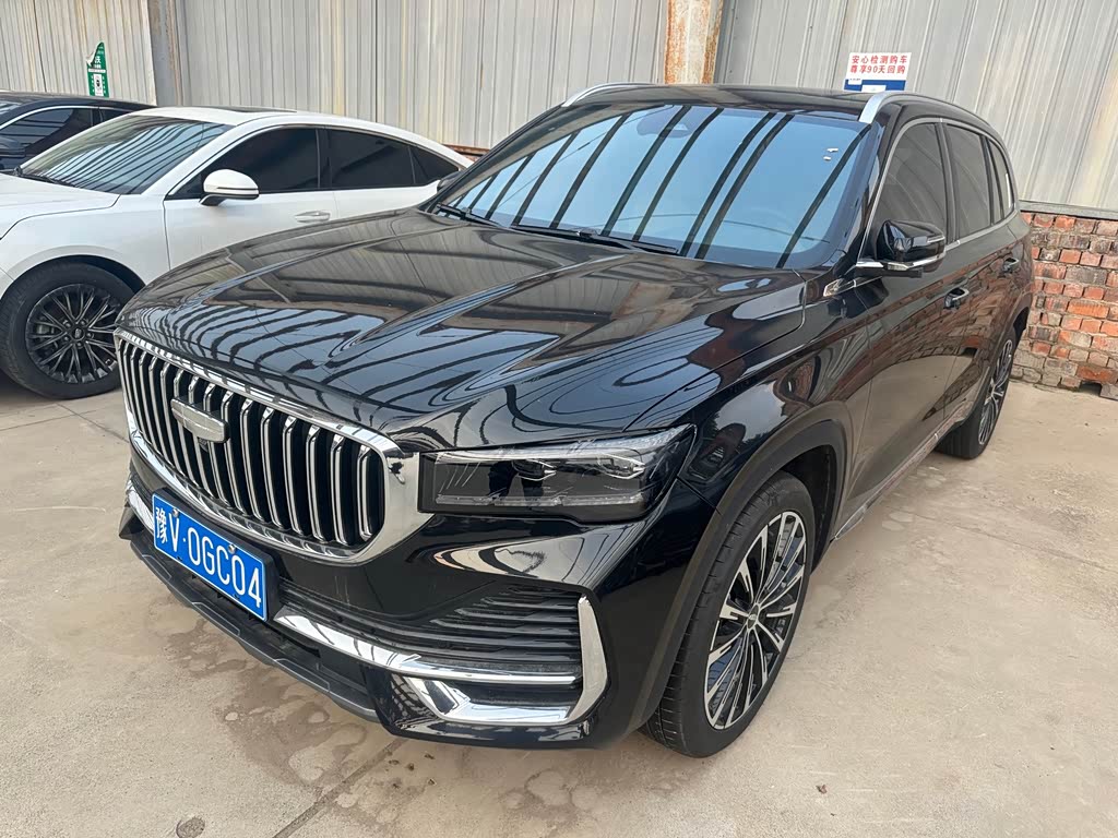 Geely Monjaro