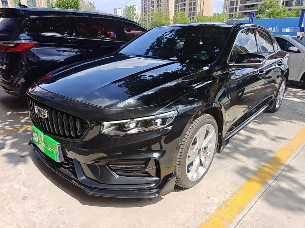 Geely Preface