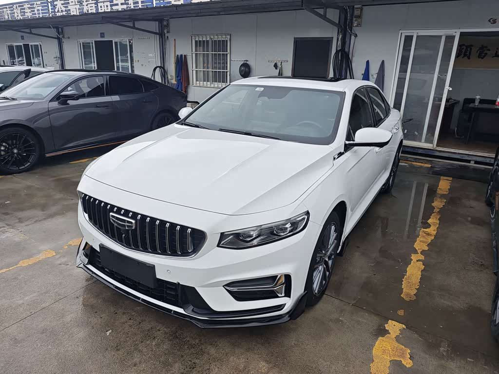 Geely Preface