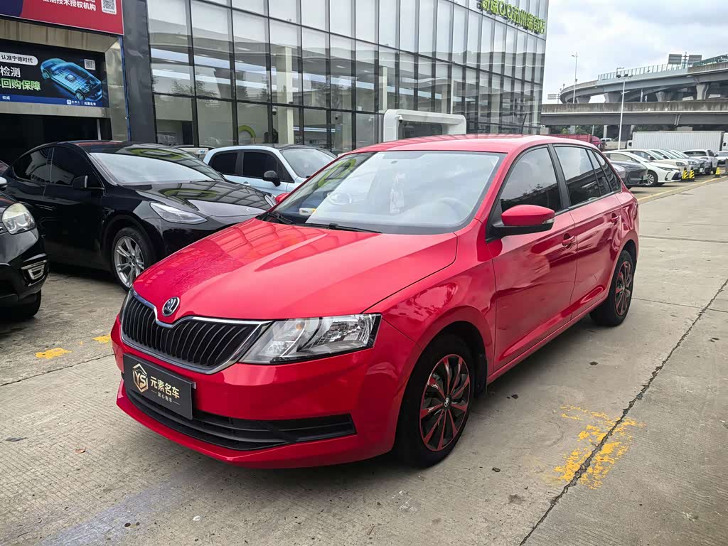 Skoda Rapid Spaceback