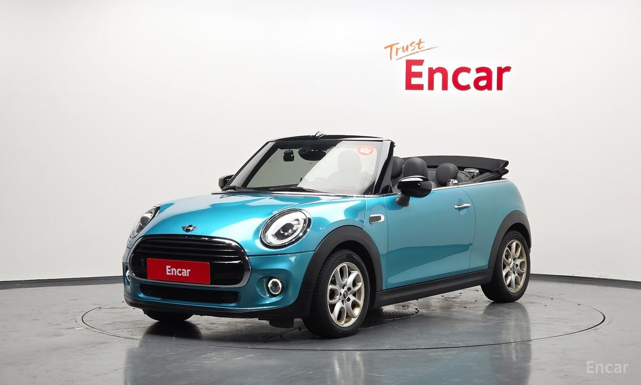 Mini Cooper convertible
