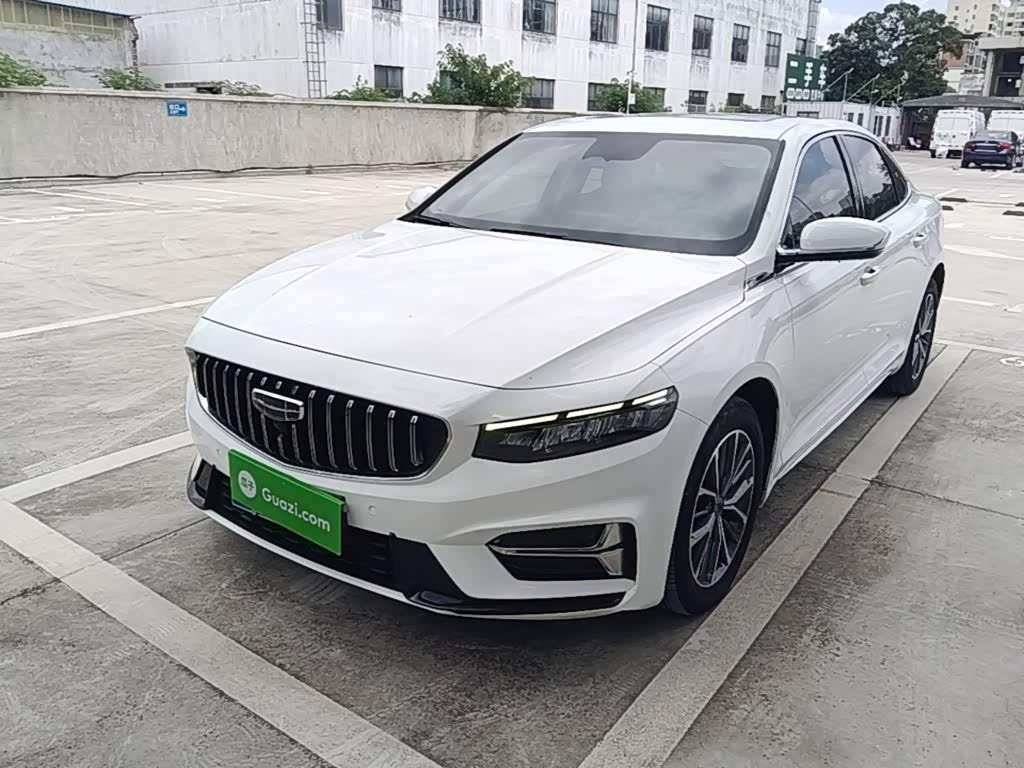 Geely Preface