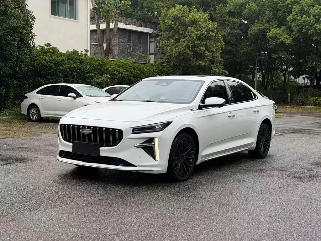 Geely Preface