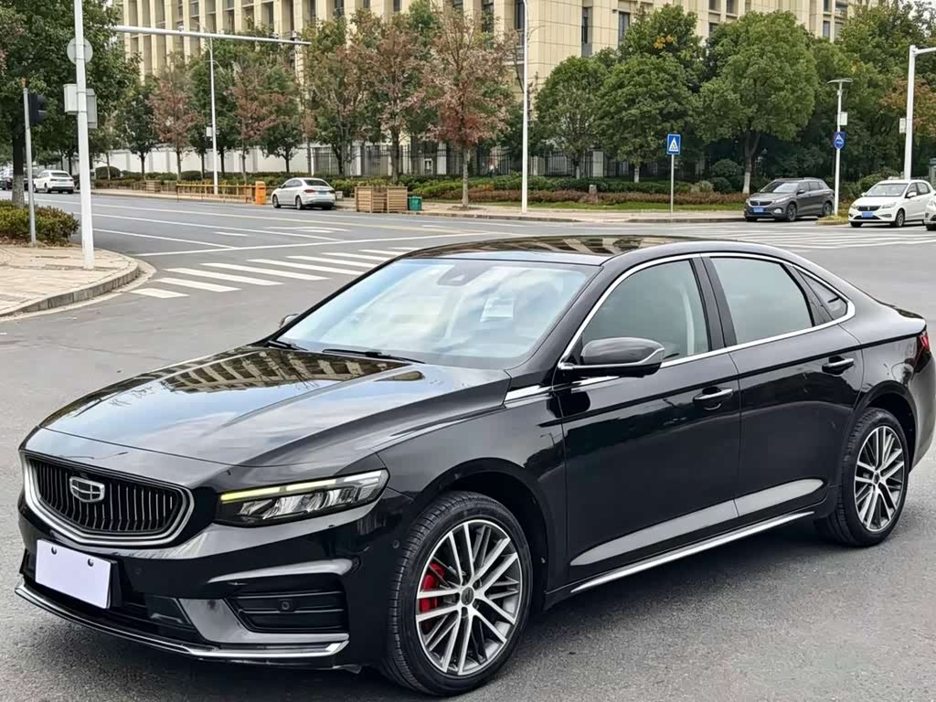 Geely Preface