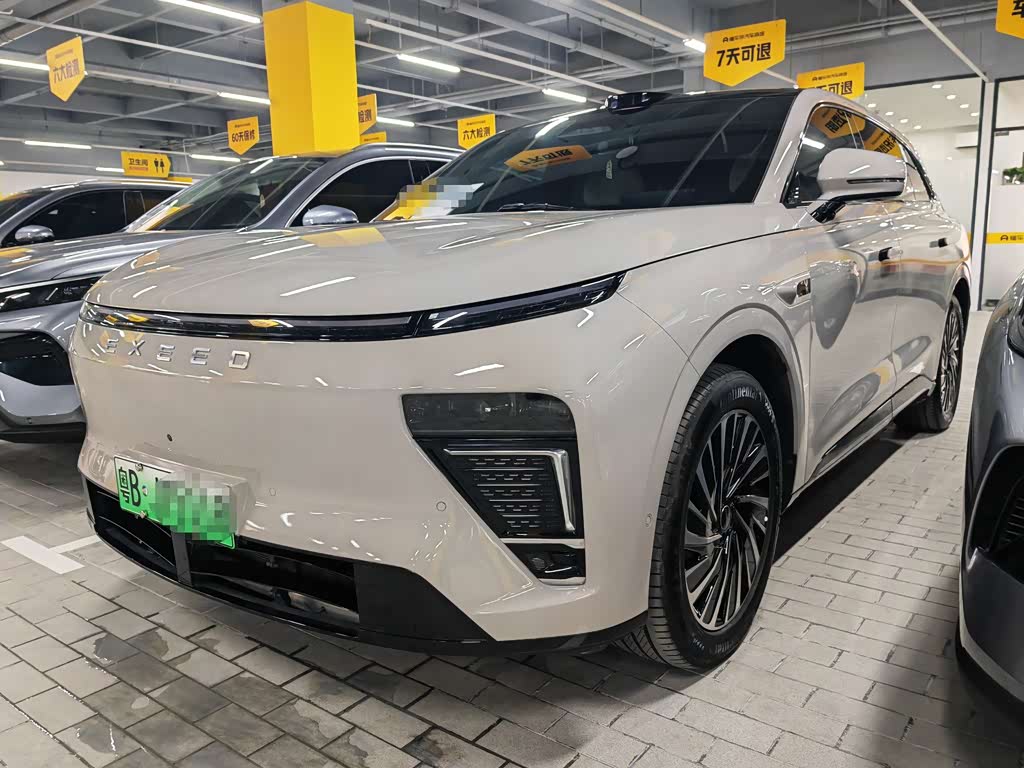 Exeed Yuan ET