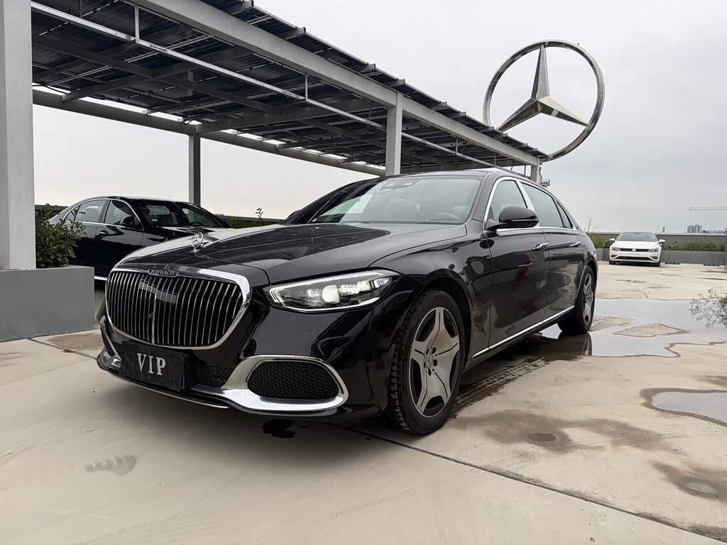 Mercedes-Benz Maybach S-Class