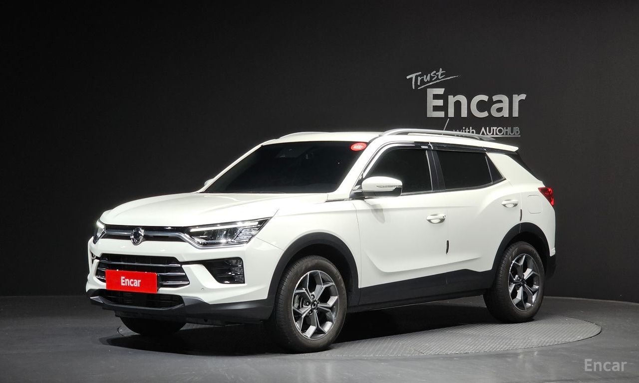 KG Mobility Korando