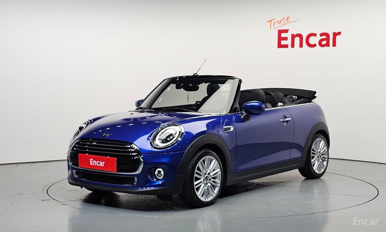 Mini Cooper convertible