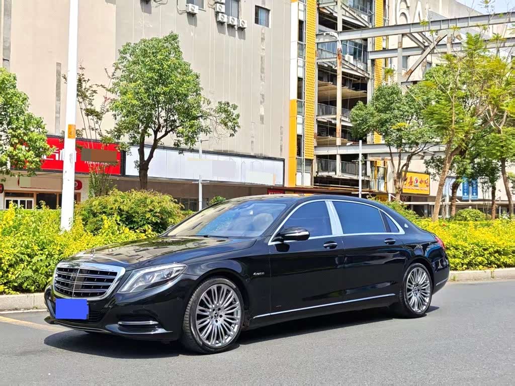 Mercedes-Benz Maybach S-Class