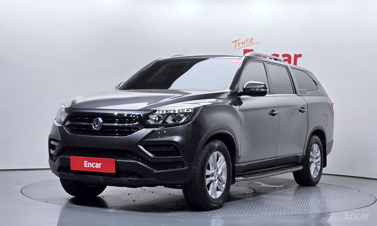 KG Mobility Rexton
