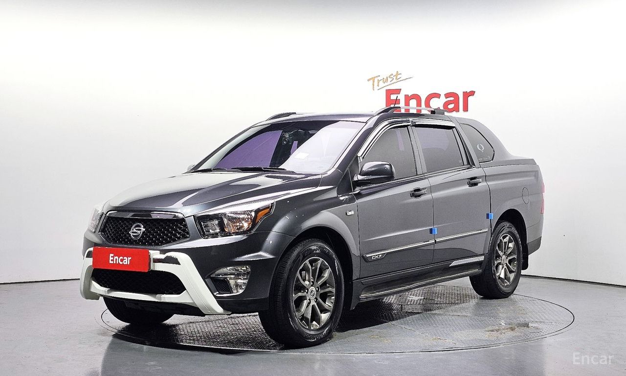 KG Mobility Korando